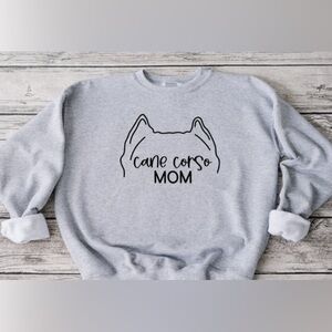 Cane Corso Mom Crewneck